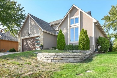 Enjoy lake living (view of lake from front) and golf course on Lakewood Oaks Golf Club, Ltd. in Missouri - for sale on GolfHomes.com, golf home, golf lot