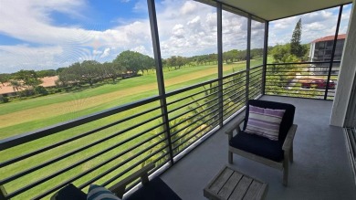 Welcome to this gut-renovated 2-bedroom, 2-bathroom penthouse on The Club at Emerald Hills in Florida - for sale on GolfHomes.com, golf home, golf lot