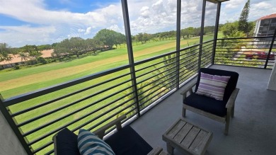 Welcome to this gut-renovated 2-bedroom, 2-bathroom penthouse on The Club at Emerald Hills in Florida - for sale on GolfHomes.com, golf home, golf lot