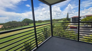 Welcome to this gut-renovated 2-bedroom, 2-bathroom penthouse on The Club at Emerald Hills in Florida - for sale on GolfHomes.com, golf home, golf lot