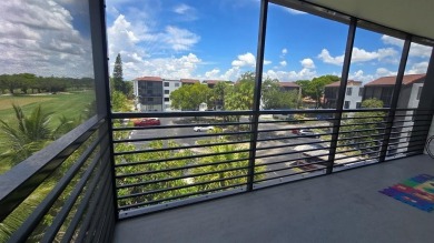 Welcome to this gut-renovated 2-bedroom, 2-bathroom penthouse on The Club at Emerald Hills in Florida - for sale on GolfHomes.com, golf home, golf lot