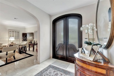 Beautiful home located in Coral Gables on the Riviera Golf on Riviera Country Club in Florida - for sale on GolfHomes.com, golf home, golf lot