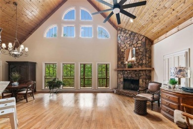 Come home to this mountain retreat located in the sought-after on The Highlands Course at Lake Arrowhead in Georgia - for sale on GolfHomes.com, golf home, golf lot