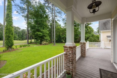 Stunning Carolina Colours home custom built as builder's on Carolina Colours Golf Club in North Carolina - for sale on GolfHomes.com, golf home, golf lot