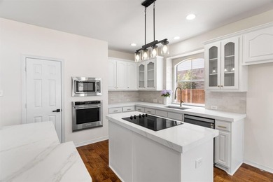 Enjoy golf course living with designer style in the coveted on Stonebridge Ranch Country Club in Texas - for sale on GolfHomes.com, golf home, golf lot