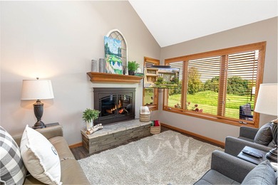 Nicely appointed 1 bedroom 2 bath golf villa in Poplar Ridge on  in Illinois - for sale on GolfHomes.com, golf home, golf lot