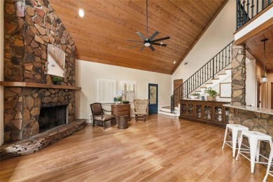 Come home to this mountain retreat located in the sought-after on The Highlands Course at Lake Arrowhead in Georgia - for sale on GolfHomes.com, golf home, golf lot