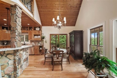 Come home to this mountain retreat located in the sought-after on The Highlands Course at Lake Arrowhead in Georgia - for sale on GolfHomes.com, golf home, golf lot