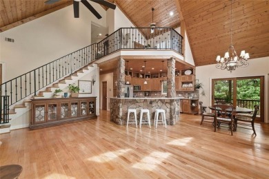 Come home to this mountain retreat located in the sought-after on The Highlands Course at Lake Arrowhead in Georgia - for sale on GolfHomes.com, golf home, golf lot