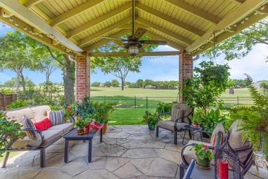 Enjoy golf course living with designer style in the coveted on Stonebridge Ranch Country Club in Texas - for sale on GolfHomes.com, golf home, golf lot