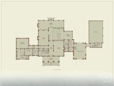 Discover the rare opportunity to build your dream estate on this on The Ford Field and River Club  in Georgia - for sale on GolfHomes.com, golf home, golf lot