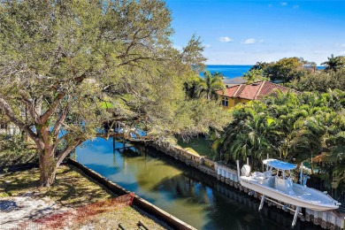 MANY PHOTOS ARE VIRTUALLY STAGED.  This luxury, waterfront on The Renaisssance Vinoy Golf Club in Florida - for sale on GolfHomes.com, golf home, golf lot