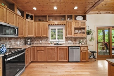 Come home to this mountain retreat located in the sought-after on The Highlands Course at Lake Arrowhead in Georgia - for sale on GolfHomes.com, golf home, golf lot