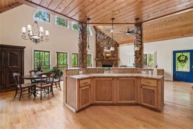 Come home to this mountain retreat located in the sought-after on The Highlands Course at Lake Arrowhead in Georgia - for sale on GolfHomes.com, golf home, golf lot