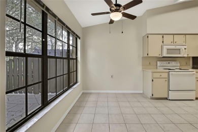 This charming villa, located on the first hole of the Grand on Timber Pines Golf Course in Florida - for sale on GolfHomes.com, golf home, golf lot