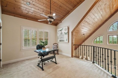 Come home to this mountain retreat located in the sought-after on The Highlands Course at Lake Arrowhead in Georgia - for sale on GolfHomes.com, golf home, golf lot