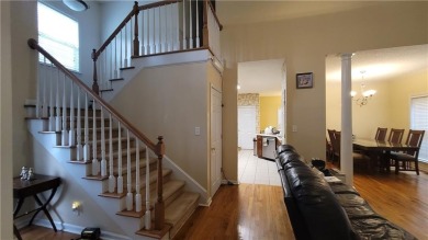 Welcome to this private home tucked in the River North Golf on Canongate At Healy Point Country Club in Georgia - for sale on GolfHomes.com, golf home, golf lot
