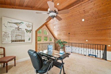 Come home to this mountain retreat located in the sought-after on The Highlands Course at Lake Arrowhead in Georgia - for sale on GolfHomes.com, golf home, golf lot