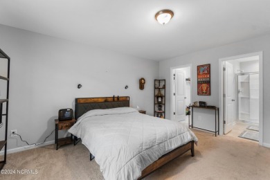 Discover this nearly new, charming single-level home with a low on Lennon Hills Golf Course in North Carolina - for sale on GolfHomes.com, golf home, golf lot