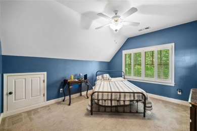 Come home to this mountain retreat located in the sought-after on The Highlands Course at Lake Arrowhead in Georgia - for sale on GolfHomes.com, golf home, golf lot