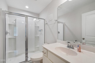Discover this nearly new, charming single-level home with a low on Lennon Hills Golf Course in North Carolina - for sale on GolfHomes.com, golf home, golf lot
