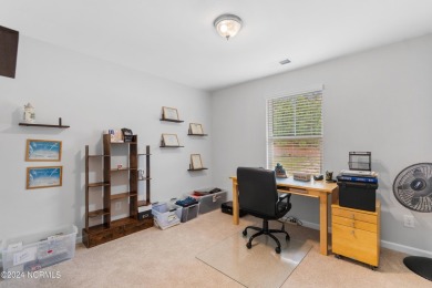 Discover this nearly new, charming single-level home with a low on Lennon Hills Golf Course in North Carolina - for sale on GolfHomes.com, golf home, golf lot