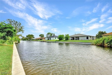 Check-out this extraordinary home located in sunny Cape Coral on El Rio Golf Course and Club in Florida - for sale on GolfHomes.com, golf home, golf lot