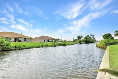 Check-out this extraordinary home located in sunny Cape Coral on El Rio Golf Course and Club in Florida - for sale on GolfHomes.com, golf home, golf lot