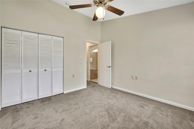 This charming villa, located on the first hole of the Grand on Timber Pines Golf Course in Florida - for sale on GolfHomes.com, golf home, golf lot