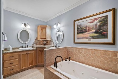 Come home to this mountain retreat located in the sought-after on The Highlands Course at Lake Arrowhead in Georgia - for sale on GolfHomes.com, golf home, golf lot
