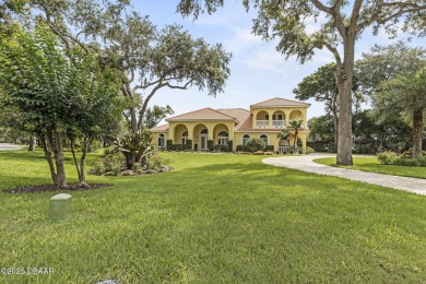 AWARD WINNING LANDSCAPING! Step into elevated Florida living on Halifax Plantation Golf Club in Florida - for sale on GolfHomes.com, golf home, golf lot