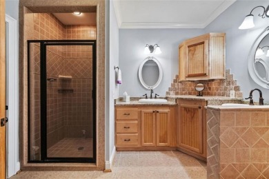 Come home to this mountain retreat located in the sought-after on The Highlands Course at Lake Arrowhead in Georgia - for sale on GolfHomes.com, golf home, golf lot