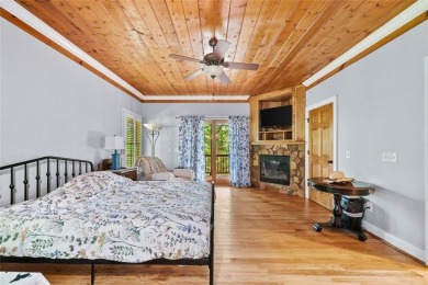 Come home to this mountain retreat located in the sought-after on The Highlands Course at Lake Arrowhead in Georgia - for sale on GolfHomes.com, golf home, golf lot