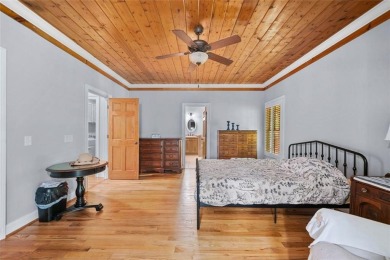 Come home to this mountain retreat located in the sought-after on The Highlands Course at Lake Arrowhead in Georgia - for sale on GolfHomes.com, golf home, golf lot