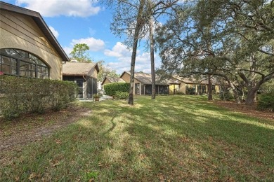 This charming villa, located on the first hole of the Grand on Timber Pines Golf Course in Florida - for sale on GolfHomes.com, golf home, golf lot