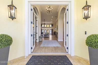 AWARD WINNING LANDSCAPING! Step into elevated Florida living on Halifax Plantation Golf Club in Florida - for sale on GolfHomes.com, golf home, golf lot