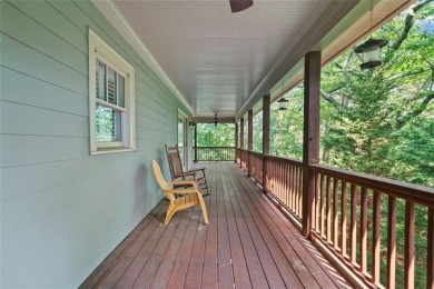 Come home to this mountain retreat located in the sought-after on The Highlands Course at Lake Arrowhead in Georgia - for sale on GolfHomes.com, golf home, golf lot