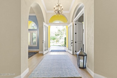 AWARD WINNING LANDSCAPING! Step into elevated Florida living on Halifax Plantation Golf Club in Florida - for sale on GolfHomes.com, golf home, golf lot