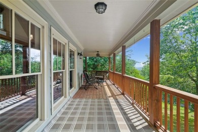 Come home to this mountain retreat located in the sought-after on The Highlands Course at Lake Arrowhead in Georgia - for sale on GolfHomes.com, golf home, golf lot