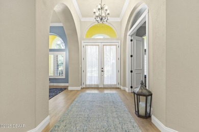 AWARD WINNING LANDSCAPING! Step into elevated Florida living on Halifax Plantation Golf Club in Florida - for sale on GolfHomes.com, golf home, golf lot