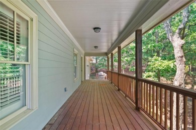 Come home to this mountain retreat located in the sought-after on The Highlands Course at Lake Arrowhead in Georgia - for sale on GolfHomes.com, golf home, golf lot