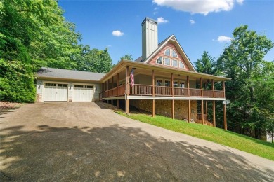 Come home to this mountain retreat located in the sought-after on The Highlands Course at Lake Arrowhead in Georgia - for sale on GolfHomes.com, golf home, golf lot