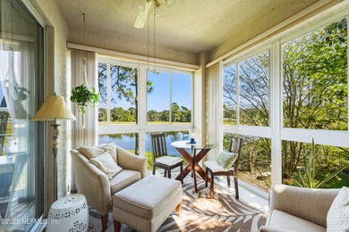 Welcome to this light filled, second floor condo offering one of on St. Augustine Shores Golf Club in Florida - for sale on GolfHomes.com, golf home, golf lot