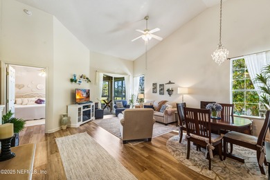 Welcome to this light filled, second floor condo offering one of on St. Augustine Shores Golf Club in Florida - for sale on GolfHomes.com, golf home, golf lot