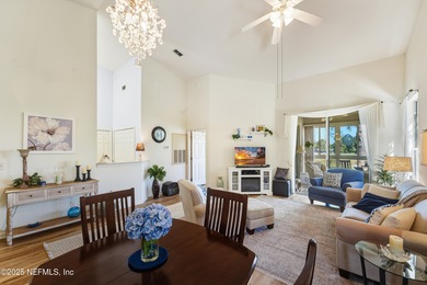Welcome to this light filled, second floor condo offering one of on St. Augustine Shores Golf Club in Florida - for sale on GolfHomes.com, golf home, golf lot
