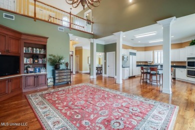 One-owner home that has been meticulously maintained and offers on Windance Country Club in Mississippi - for sale on GolfHomes.com, golf home, golf lot