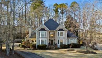 Refined Elegance Meets Modern Luxury at 6125 Paddock Lane on Polo Golf and Country Club in Georgia - for sale on GolfHomes.com, golf home, golf lot