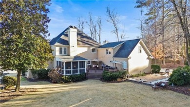 Refined Elegance Meets Modern Luxury at 6125 Paddock Lane on Polo Golf and Country Club in Georgia - for sale on GolfHomes.com, golf home, golf lot