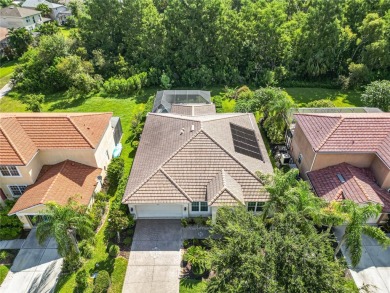 Enjoy serene preserve and golf course views in this elegant on River Strand Golf and Country Club At Heritage Harbour  in Florida - for sale on GolfHomes.com, golf home, golf lot