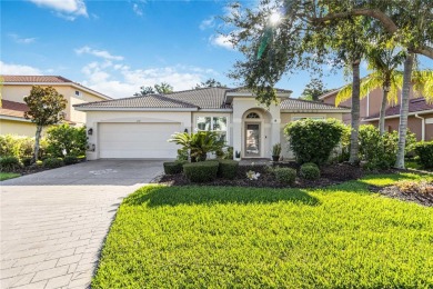 Enjoy serene preserve and golf course views in this elegant on River Strand Golf and Country Club At Heritage Harbour  in Florida - for sale on GolfHomes.com, golf home, golf lot